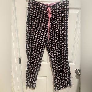 Vera Bradley, never worn elephant print pajama pants. Size Large